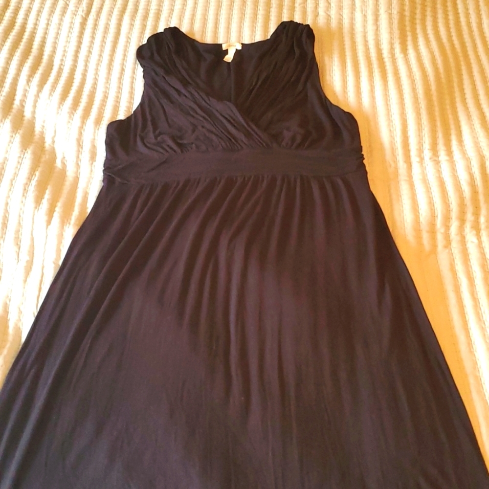 Soma black dress Xlarge